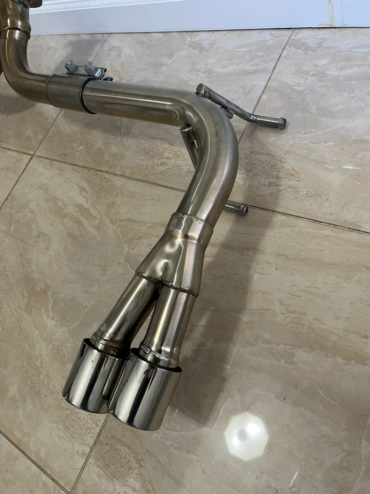 Escape doble RoadsterSport Fiat 124 2017-2020 Foto 4 de 4