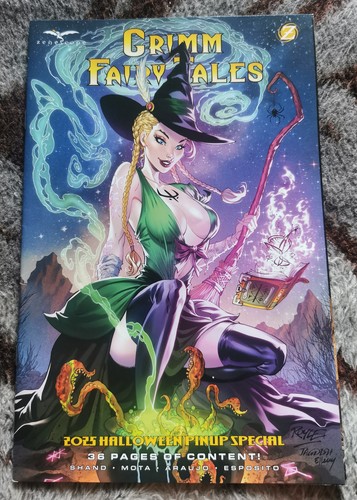 GRIMM FAIRY TALES 2025 HALLOWEEN PINUP SPECIAL ! JOHN ROYLE VARIANT ! DRACULA !