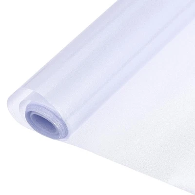 Sichtschutzfolie PVC mattiert 118 x 17,7 Inch Fensterabdeckung für Büro klar - Bild 1 von 4