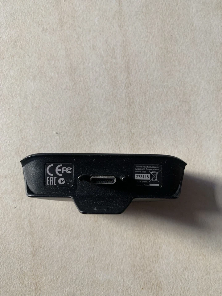 Microsoft OEM Stereo Headset Adapter For Xbox One Adattatore Cuffie - Immagine 3 di 3