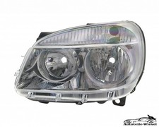 Scheinwerfer Halogen H7/H7 Links für Fiat Doblo 119 223 05-10