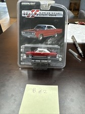 GreenLight 1967 Dodge Coronet R/T 100th Anniversary - 27770  White/Red