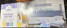 Regalo Swing Down Bedrail Child Toddler Sleep Safety Bed Guard White