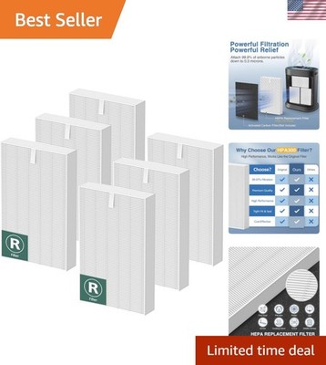 HEPA Air Purifier Filter R for Honeywell Air Purifier /200/300 and 5000 Serie...