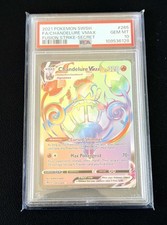 Chandelure VMAX Secret Rare Holo 265/264 SWSH08 Fusion Strike EN