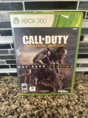 Microsoft Xbox 360 Game - Call of Duty Advanced Warfare Day Zero Edition