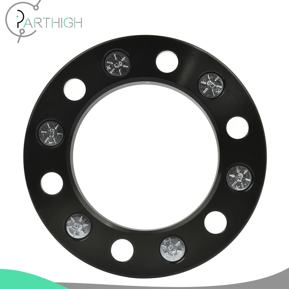 Separadores de rueda (2) 1" de grosor 12x1,5 108 mm CB para Mitsubishi Montero Sport 6x5,5 Foto 2 de 4