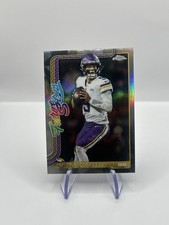 2025 Topps Chrome - Future Stars Refractor J.J. McCarthy #FS-18 Vikings
