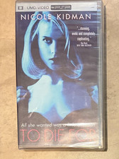 To Die For Nicole Kidman UMD Movie Sony PlayStation PSP NEW Factory Sealed