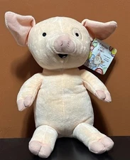 Kohl's Cares "If You Give a Pig a Party" Pink Plush Curly Tail With Tag