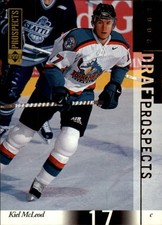2000-01 UD CHL Prospects #95 Kiel McLeod - HKY