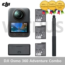 DJI Osmo 360 Adventure Combo 8K Action Camera On Stock / No Tariffs In US=