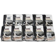 10 x 17g Kirkland Signature Roasted Seasoned Seaweed Winter Harvest Snack