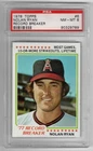 1978 Topps Baseball #6 Nolan Ryan Record Breaker PSA 8