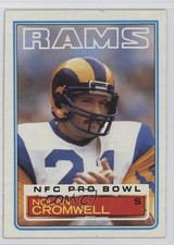 1983 Topps Nolan Cromwell #88 rs2