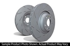 EBC Front USR Sport Slotted Rotors for Nissan 350Z 03-09 VQ35DE VQ35HR w/ Brembo