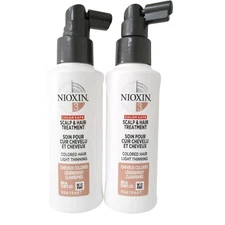 Nioxin Hair Care System 3 Scalp & Hair Treatment 3.38oz (Pack of 2)