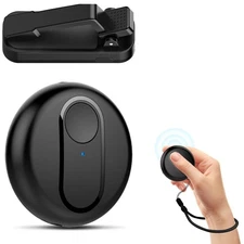 1x E-Reader Page Turner Remote Bluetooth Wireless for Tablets Phones Hands-Free