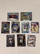 2025 Panini Donruss, Absolute New York Giants Lot of 9 Rookie, Insert NFL