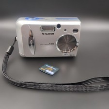 Fujifilm FinePix A303 Compact Digital Camera Tested Working Seller Japan