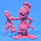 VINTAGE MARX NUTTY MADS ALL HEART HOGAN FIGURE PINK 1964 ORIGINAL 60's COP CROOK