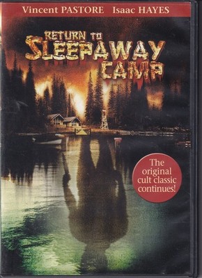 RETURN TO SLEEPAWAY CAMP (DVD, 2010) (CANADIAN IMPORT) [4CBOX2]
