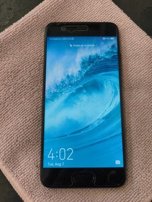 Huawei  P10  - 64GB - Schwarz (Ohne Simlock) (Single SIM)