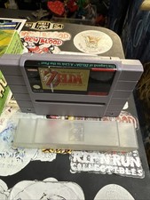 The Legend of Zelda: A Link to the Past Super Nintendo SNES Authentic Tested