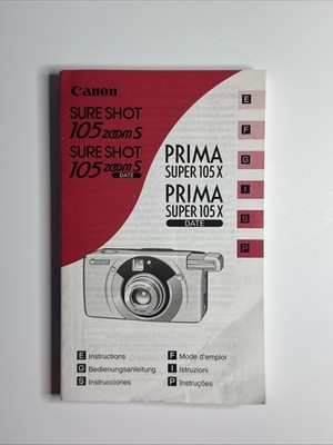 Canon Sure Shot 105 zoom S/Date #P6