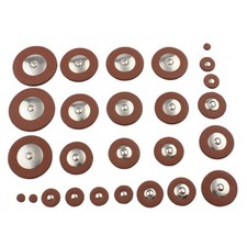 26 Pcs Pads for Alto Saxophone Repair Parts