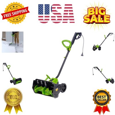 SN70016 Electric Corded 12Amp Snow Shovel, 16'' Width, 430lbs/Minute