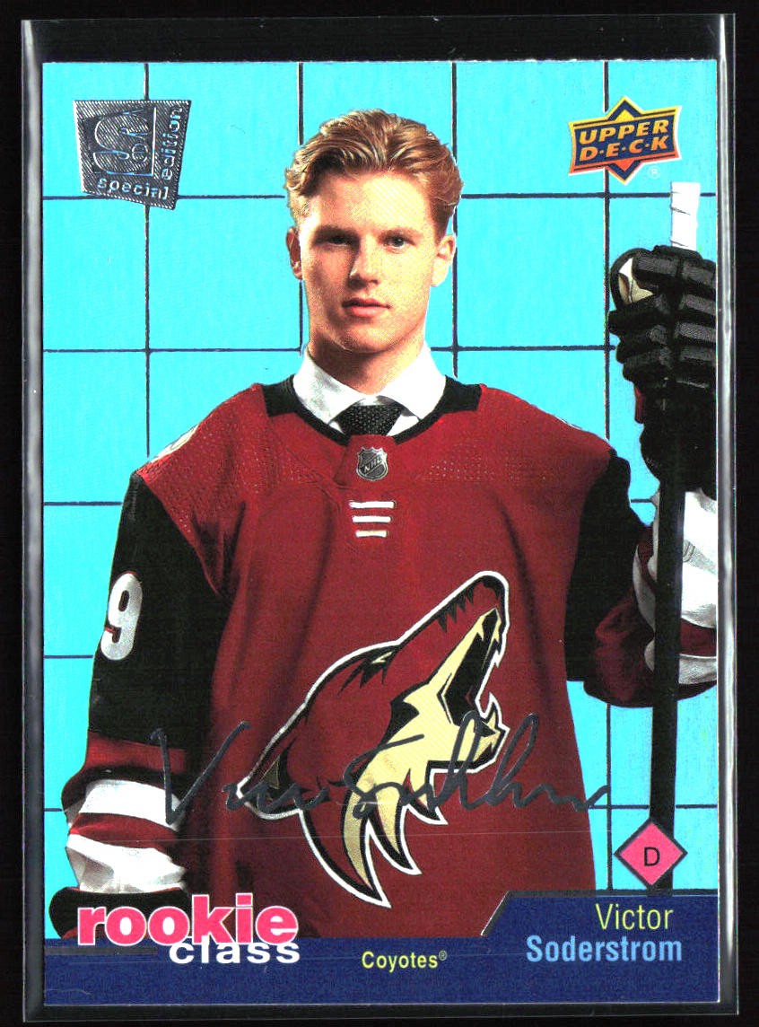 2020-21 Upper Deck #RC-17 Victor Soderstrom Rookie Class SE