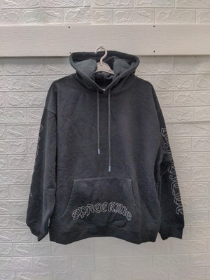 New Space King B-positive Hoodie Flashgitz Black Official Merch Sz XL