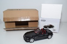 C4 1:18 OTTOMOBILE OT1016 BMW Z3 ROADSTER BLACK MIB VERY RARE!