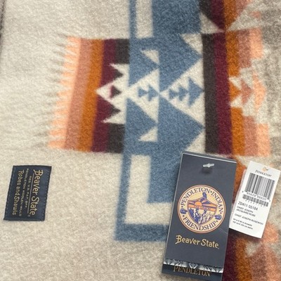 Pendleton Beaver State Geometric Multicolor Blanket Rectangular | eBay