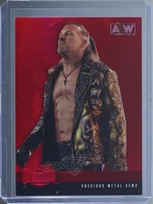 2022 Skybox Metal Universe AEW All Elite Wrestling PMG Red Chris Jericho 0n8