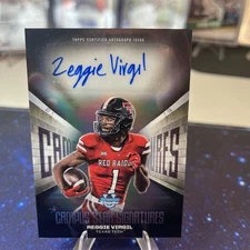 Reggie Virgil - 2025 Bowman U Chrome - Campus Star Signatures Auto #CSS-RV