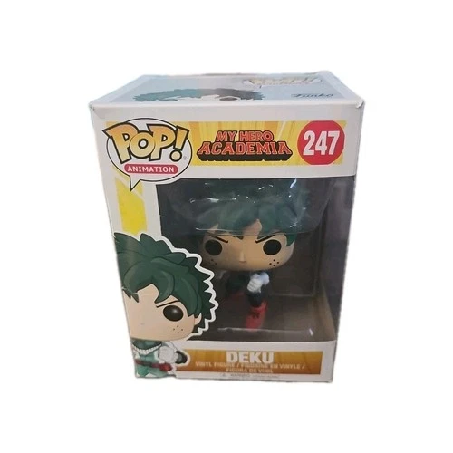 Funko Pop! My Hero Academia: Deku #247 Vinyl Figure - CN H5