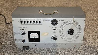 George Voron Model V0-41 Capacity-resistance Analyzer