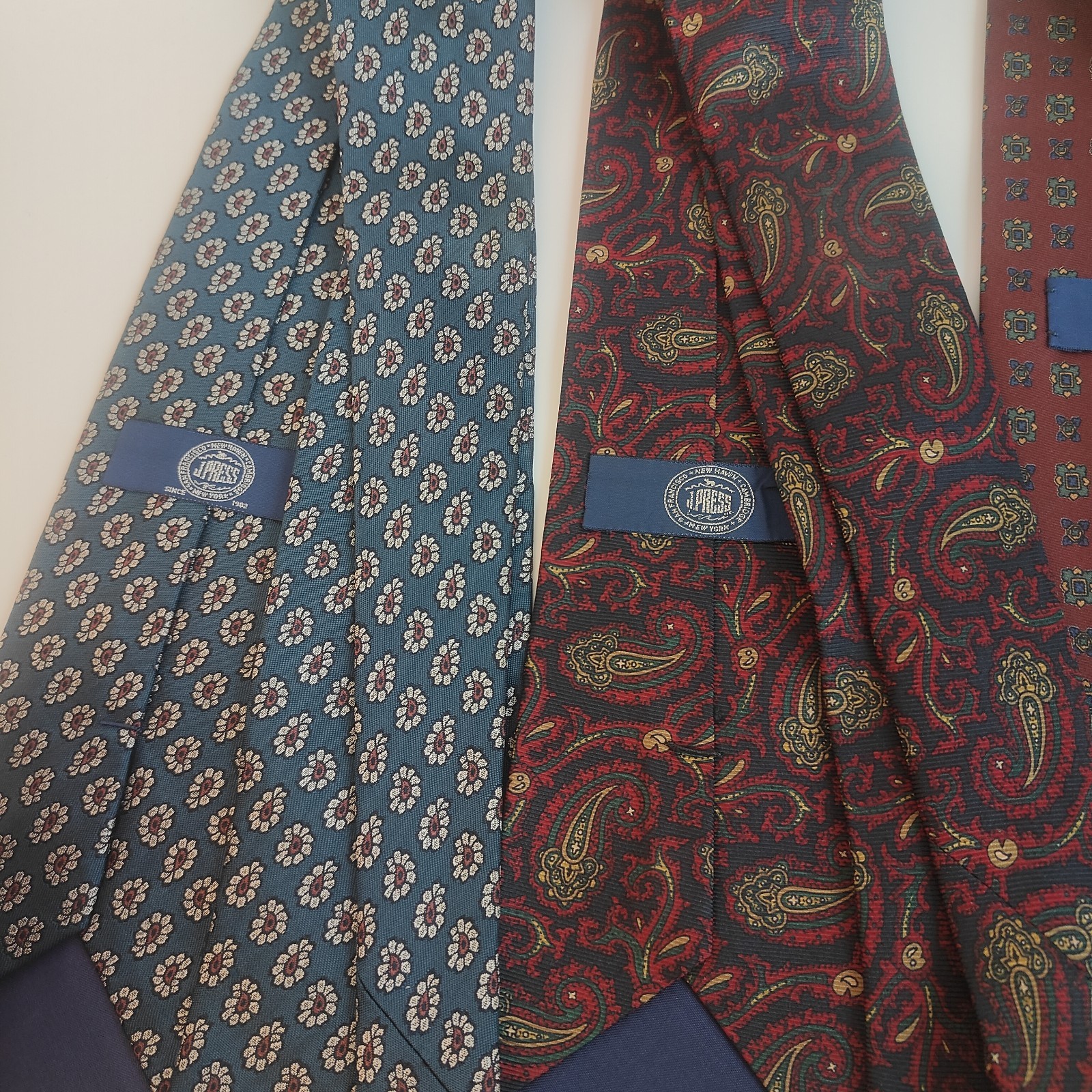 Lot of 5 Paisley Pattern — view 7