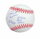 Jacob Misiorowski Signed Baseball Milwaukee Brewers Autographed Auto COA