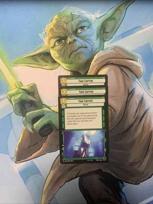 x3 Take Captive ~ Shadows of the Galaxy (SHD) Star Wars Unlimited (SWU)