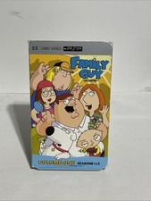 Family Guy Volume 1 Seasons 1 and 2 Sony UMD PSP PLAYSTATION PORTABLE READ DESC