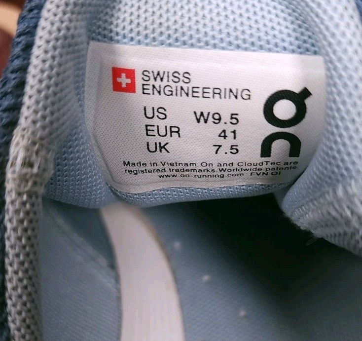 On Cloud Cloudswift Helion CloudTec SpeedBoard Bl… - image 7