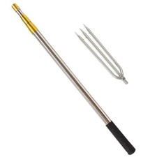 Fish Gaff 6.2ft Telescopic Rods with 3-Teeth, 6.2ft Telescopic Rod 3 prong