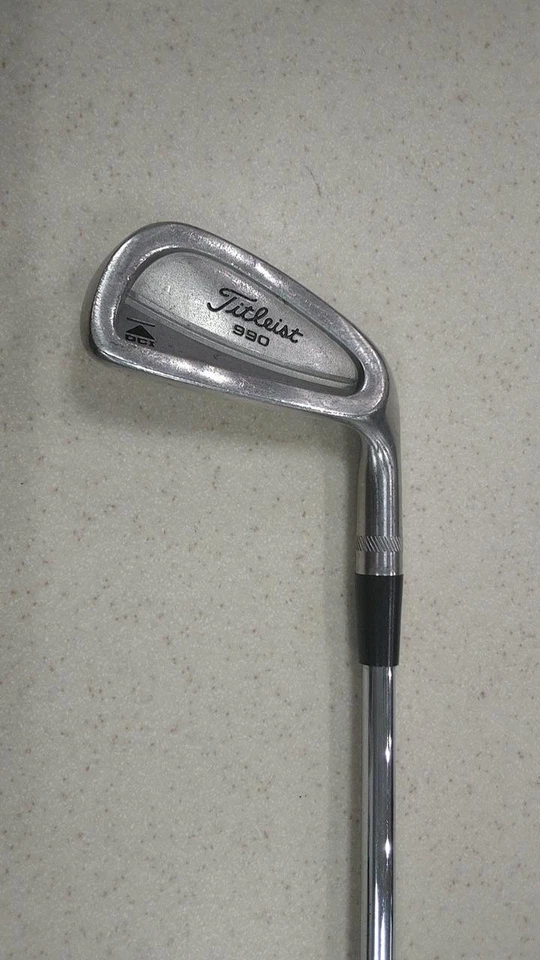 Titleist DCI 990 Iron Set 7pcs 4-pw Dynamic Gold S400 Flex S - Image 4 of 4