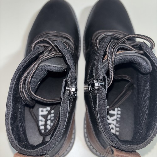 Exklusive BKE Schnalle Herren Größe 8 BEAU BOOT schwarz/braun - Bild 7 von 12