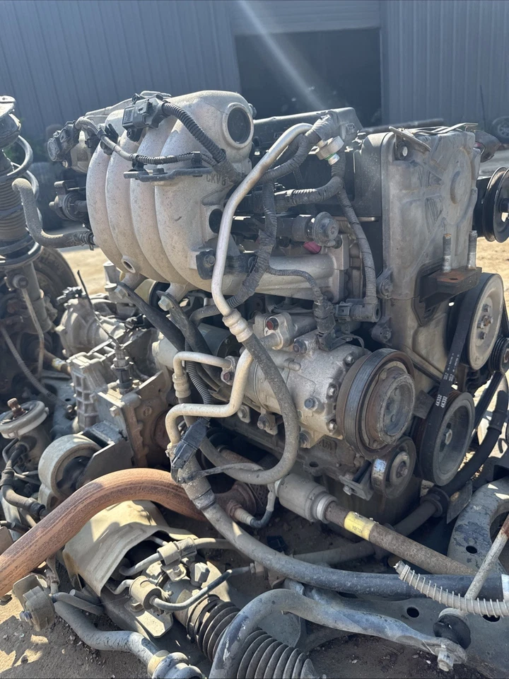 Conjunto de motor Hyundai 2008 de 1,6 litros para motor Hyundai Accent 2006-2010 OEM Foto 4 de 4