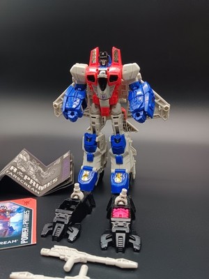 Transformers Power of the Primes Voyager Starscream Combiner Figure A4
