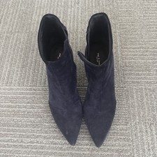 Rag And Bone Suede Navy Booties Size 38